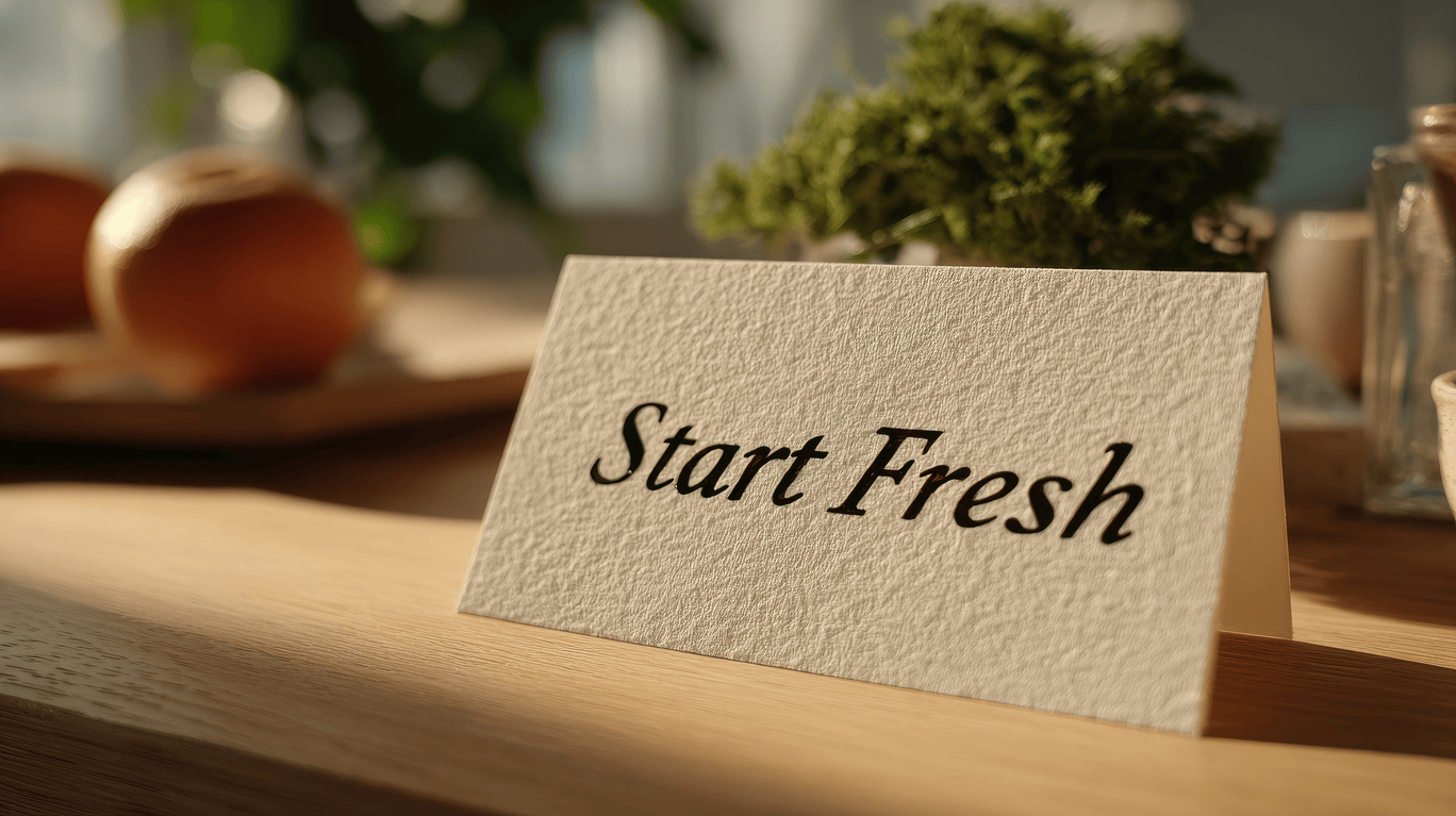 You Don’t Need Permission to Start Over